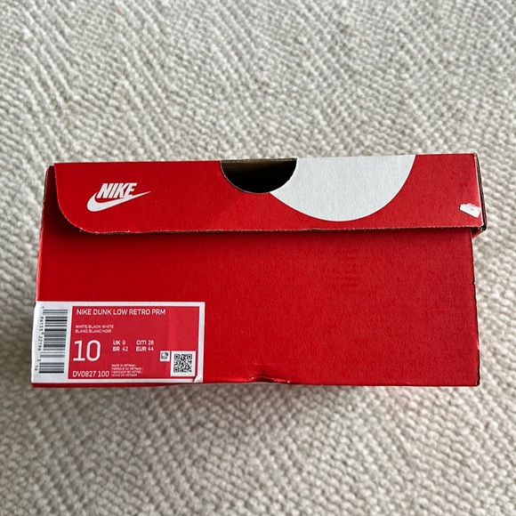 Nike Dunk Low Tartan Plaid sz10 - Picture 5 of 6